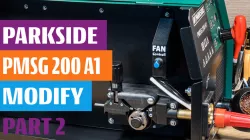 Parkside PMSG 200 A1 - Silencing the Fan