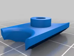 Parts for installation frame struts on TT Bluer Plus