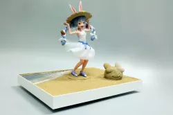Pekora 3D modeling [Fan art]