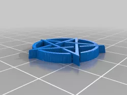 Pentagram charm