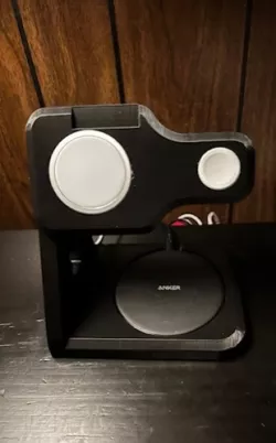 Phone and Watch Charging Station