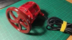 Planetary Reduction Potensiometer with Valve Wheel