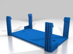 Power block bracket
