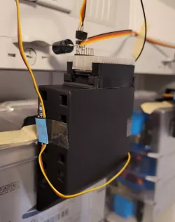 Power meter / Stromzähler 90° holder - AI-on-the-edge