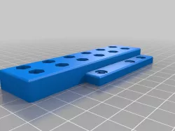 Precision mechanics screwdriver holder