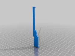 Primitive Rifle_1:9 scale