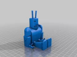 Print in Place Robot