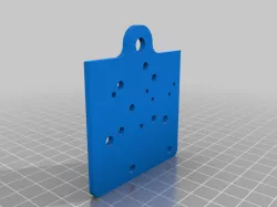 Printermods MDD v1.2 Plate Dimensional Model Step Version