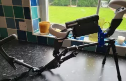 ProVolver VR gun to ProTube mounting system