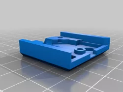 Prusa MK3S Angled Heat Bed Cable Cover