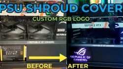 PSU SHROUD COVER