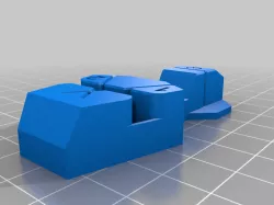 PTFE Cutting Tool for Phaetus Dragon-ST Hotend