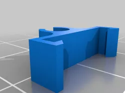 PTFE or Cable Clip to 2040 Extrusion
