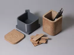 Pulp It! - Recycled Cardboard Molds