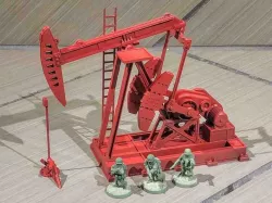 Pumpjack easy print
