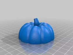 Pumpkin Ring Box