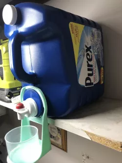 Purex Laundry Detergent Cap Holder 