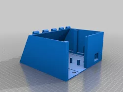 PurlpleAir PM10; PM2.5 and PM1 sensor box