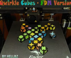 Qwirkle Cubes - FDM Version