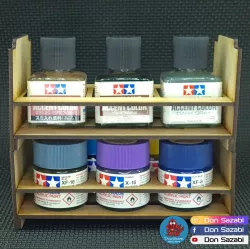 Racks Stackables for Tamiya paints