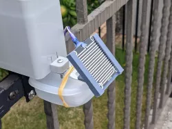 Rain drop sensor case