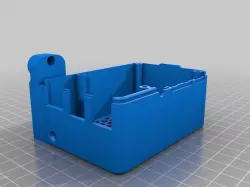 Raspberry Pi 4 Case with 40mm Fan Slot