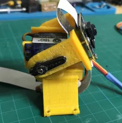 Raspberry Pi camera pan-tilt