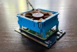 Raspberry Pi CM4 40mm Fan Mount for Noctua NF-A4x10