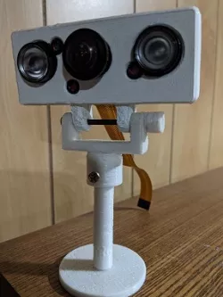 Raspberry Pi IR Camera Mount (Pan & Tilt manual)