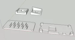 Raspberry Pi Zero (W) case
