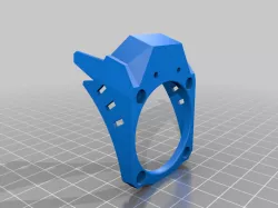 RatRig adxl345 shroud 15mm_spacing 