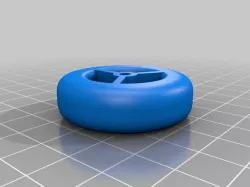 RC Airplane Tire / wheel 40x12mm TPU
