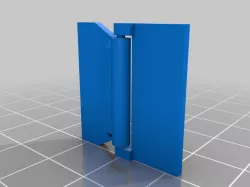 RC plane aileron hinge
