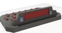 RC Ship Display Base  Base