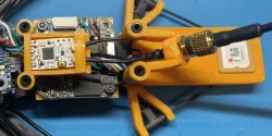 Rekon 5 Matek 5883 GPS and ViFly GPS Mate mount