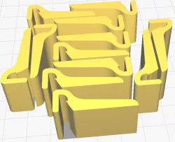 Replacement corner clips for Greenhouse railings