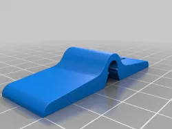 Replacement middle clips for Greenhouse rails