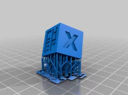 Resin Calibration Cube - CHEP CUBE REMIX