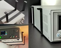 RIDEN Power Supply - Under Desk Mount