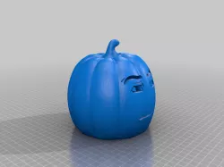 Roblox Manly Face Pumpkin