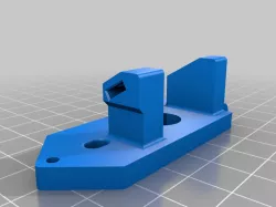 Rock solid remix using M3 lock nuts, Optical sensor + orbiter extruder 1.5 adapter + extras