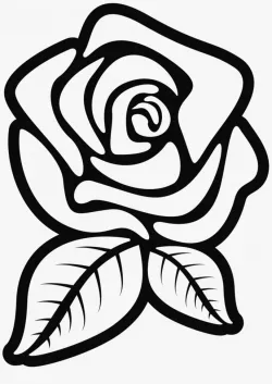 Rose wall art