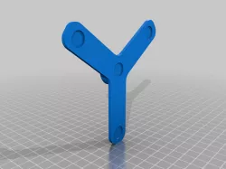 Rotatable model stand