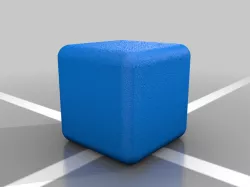 Rounded cube 