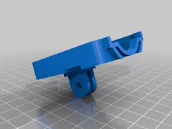 Runcam 4k camera mount and Runcan 5 mount