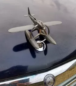 S6B on a Mercedes Benz