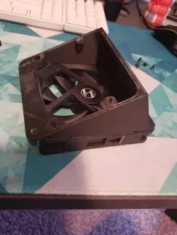Sama IM01 120mm angled rear duct