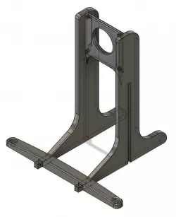 Sapphire Pro Spool Mount