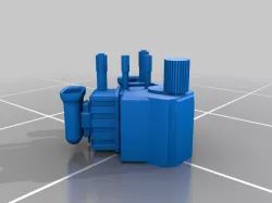 SBC Twin blower 