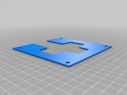 Scag Turf Tiger Cup Holder Rubber Replacement